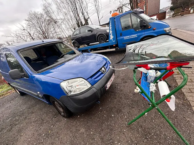 Intervention Pare-Brise Impact